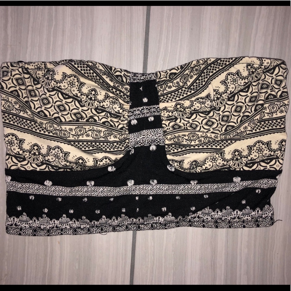 Bohemian Tube Top